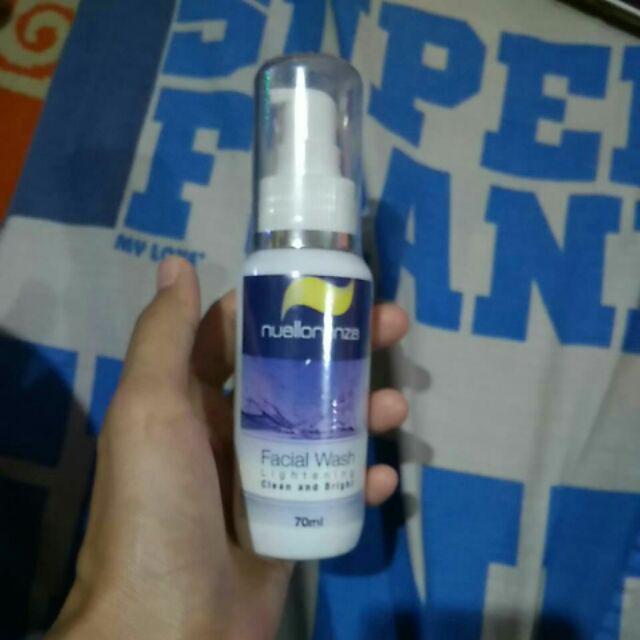 Nuellorenza Facial Wash For Lightening