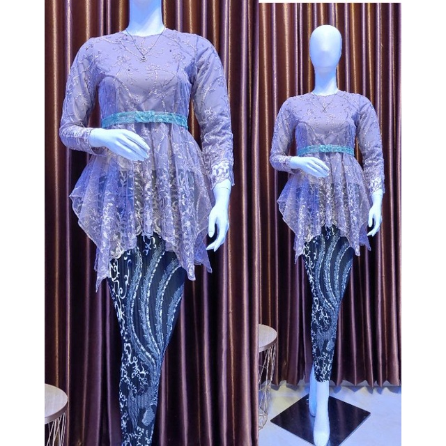 Kebaya Remaja Modern / Kebaya Gomes / Kebaya Wisuda / Kebaya Pesta / Kebaya Couple