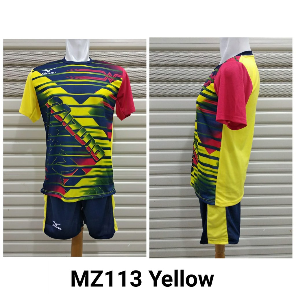 Jersey Kaos Setelan Baju Voli / Volley MZ113 Polos