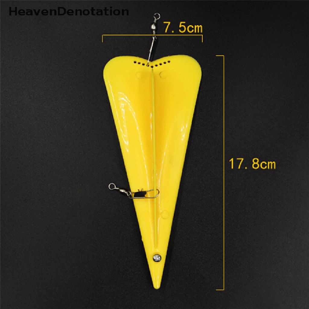 (Heavendenotation) Papan Trolling Adjustable 53g Dengan Pemberat Timah Untuk Memancing Di Laut