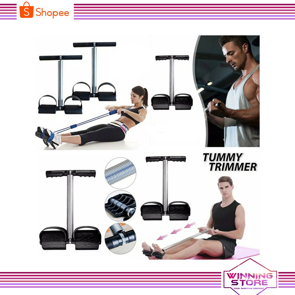 Alat Fitnes Mengecilkan Paha Tummy Trimmer Alat Olahraga Praktis Shopee Indonesia