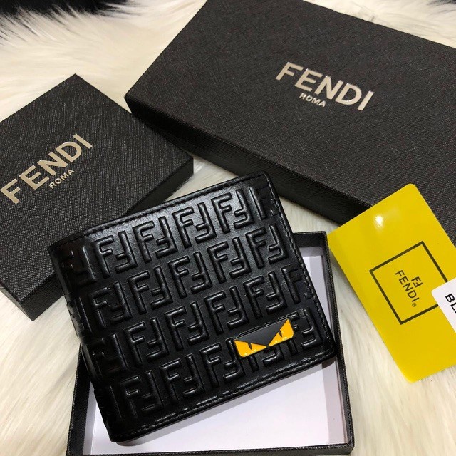 DOMPET FE*ND! PRIA &amp; WANITA KULIT ASLI EMBOS PANJANG &amp; PENDEK FREE BOX