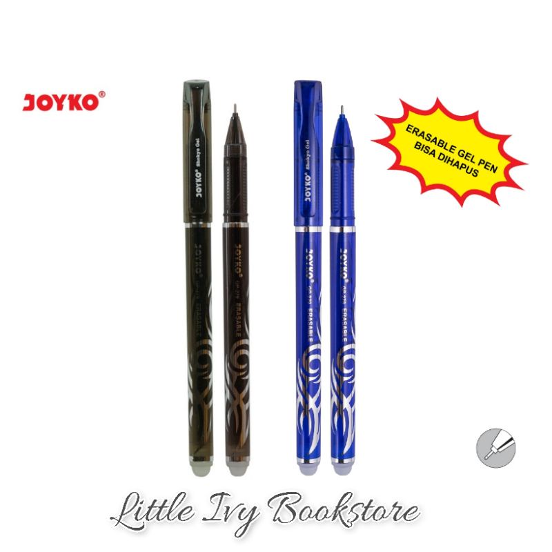 

Joyko SHOKYO 3 GP-279 / GP-321 Erasable 0.5mm Gel Pen/Pulpen/Bolpen/Ballpoint/Refill Aodemei GR-402 Bisa Di Hapus. Alat Tulis Kantor/Sekolah