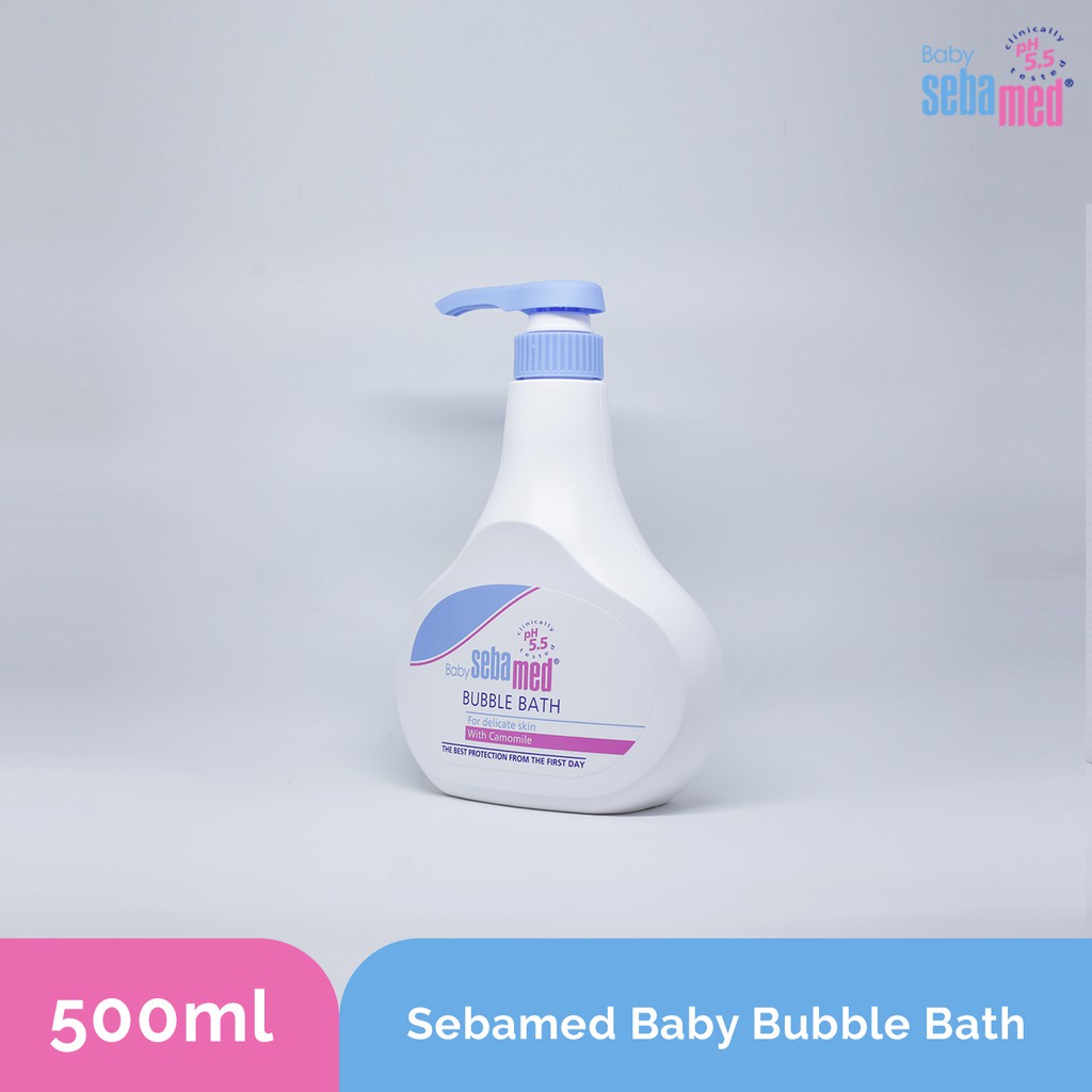 SEBAMED BABY BUBBLE BATH FOR SENSITIVE SKIN 500ML