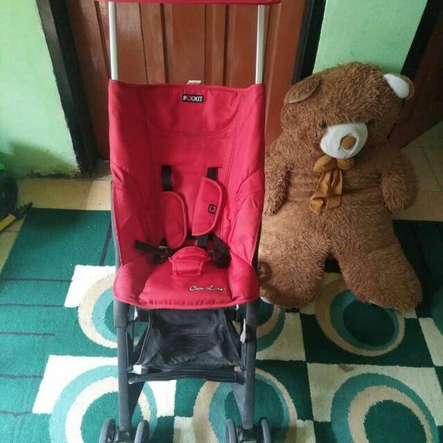 Stroller pockit second