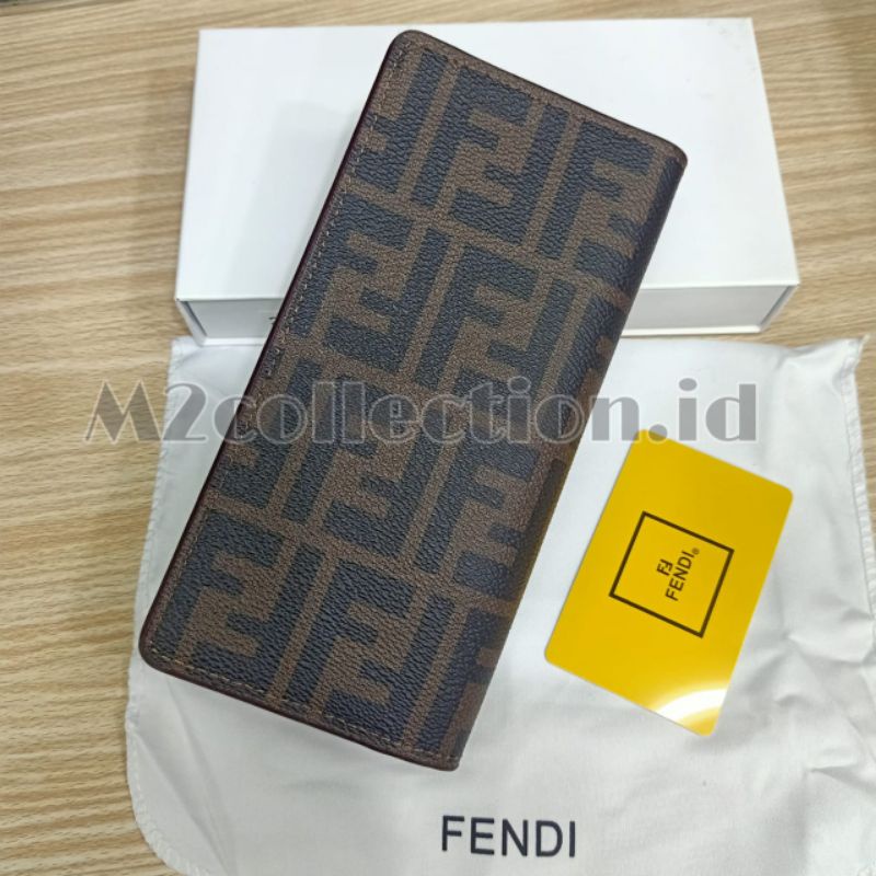 Dompet FENDI Panjang Dompet Unisex Import Quality