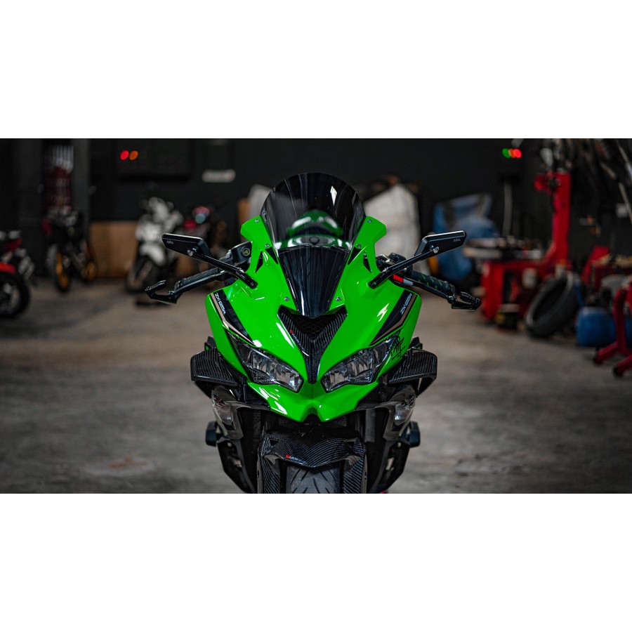 PAKET SPION KAWASAKI ZX25R ZX6 CIRCUIT + BRACKET SPION CNC GPTECH KAWASAKI NINJA 250