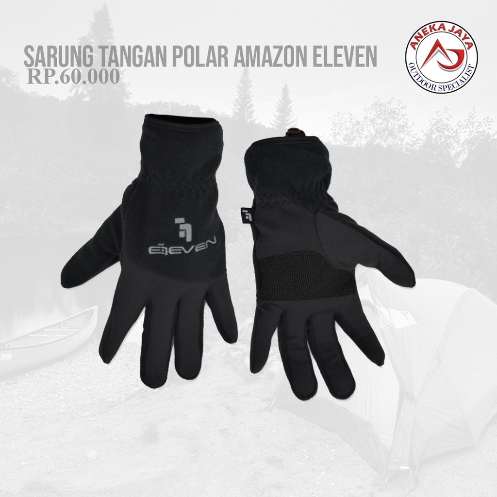 SARUNG TANGAN POLAR ELLEVEN AMAZON