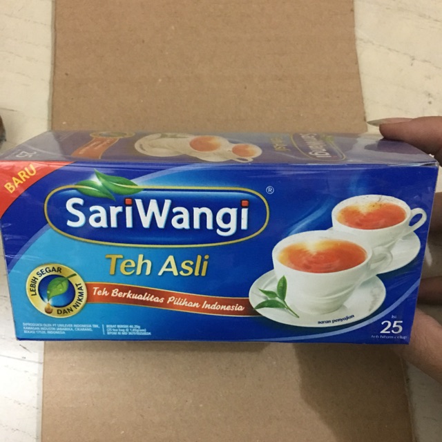 

Teh Celup Sariwangi isi 25 pcs