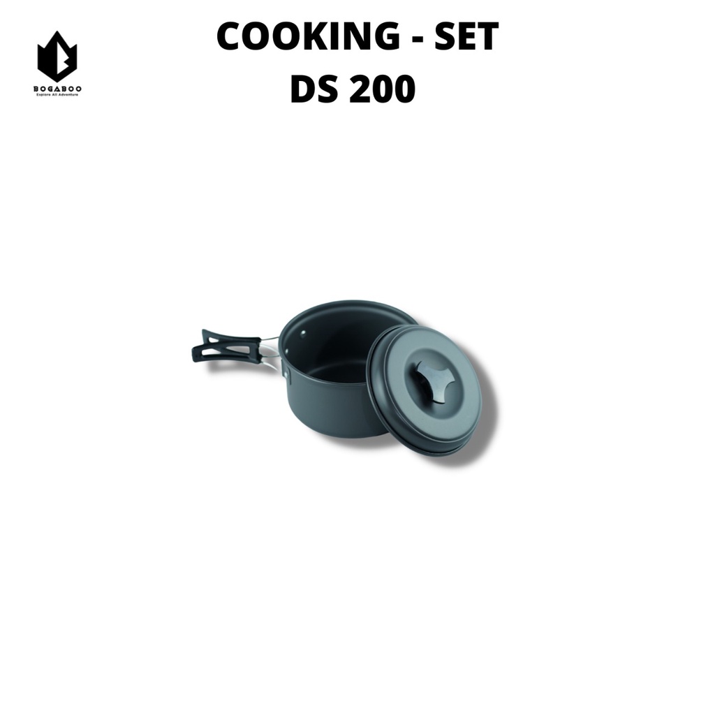 Cooking Set DS200 - Alat Masak Camping - Cooking Set DS200