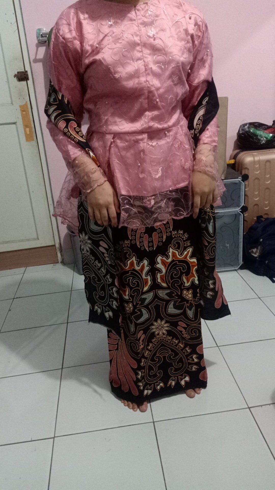 Batik Couple Kebaya Set Diva Series Tunangan Lamaran Wisuda Kondangan Kekinian