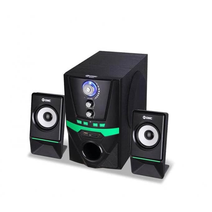 Speaker GMC Salon Aktif Bluetooth USB Speker 886I Original Model Baru