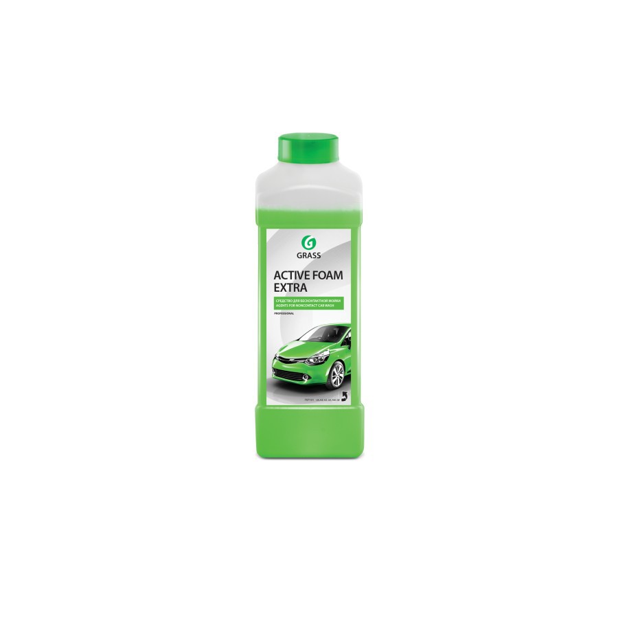GRASS ACTIVE FOAM EXTRA Touchless Shampoo 1 Liter