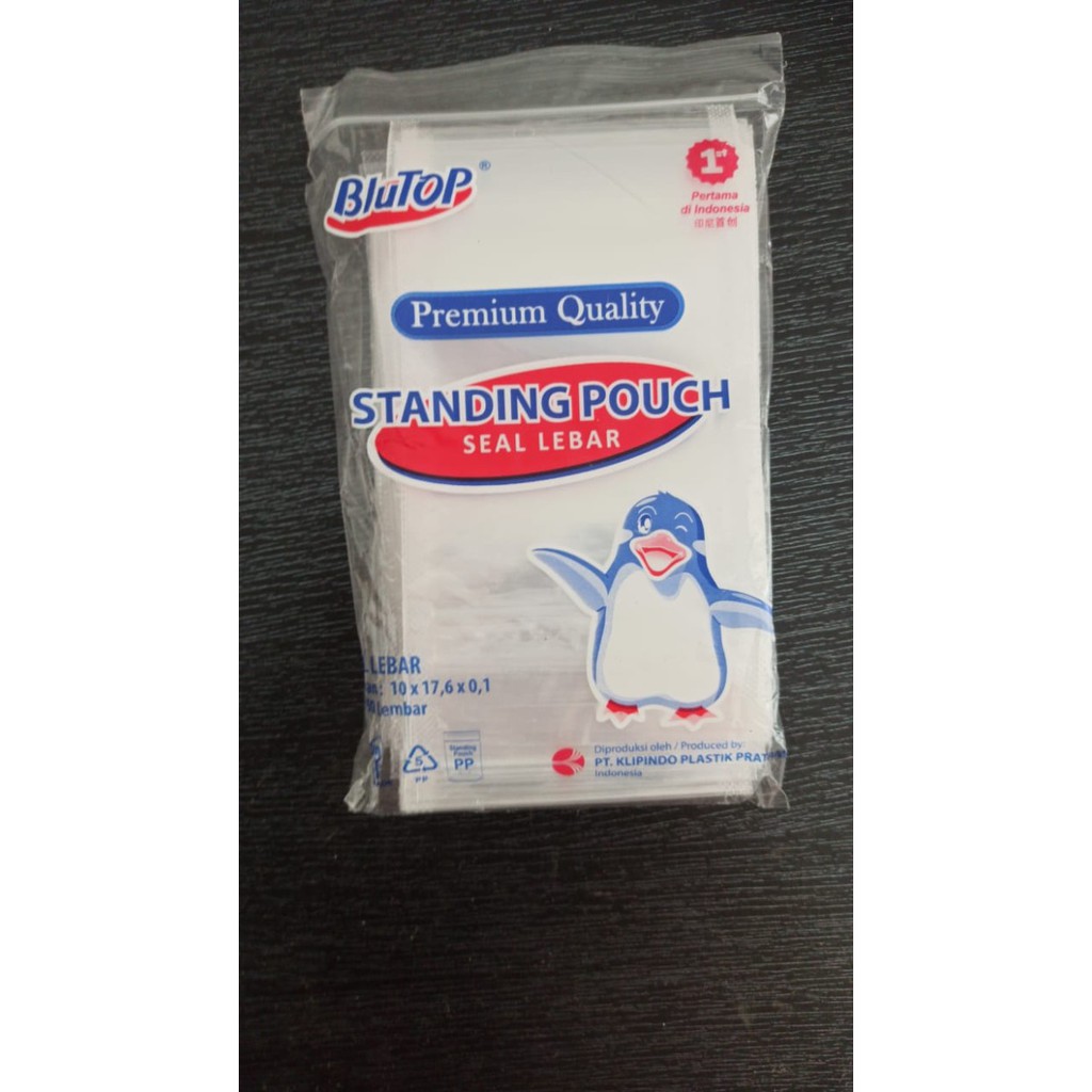 Standing Pouch Plastik Standing Pouch Plastik Pouch Kemasan Standing Pouch 10x17,6 Plastik PP