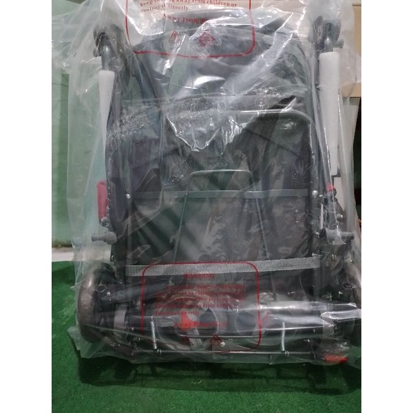 STROLLER PLIKO GRANDE 4IN1- EX KADO