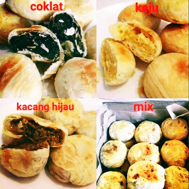 

kue pia / bakpia