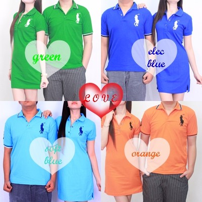 POLO SHIRT COUPLE