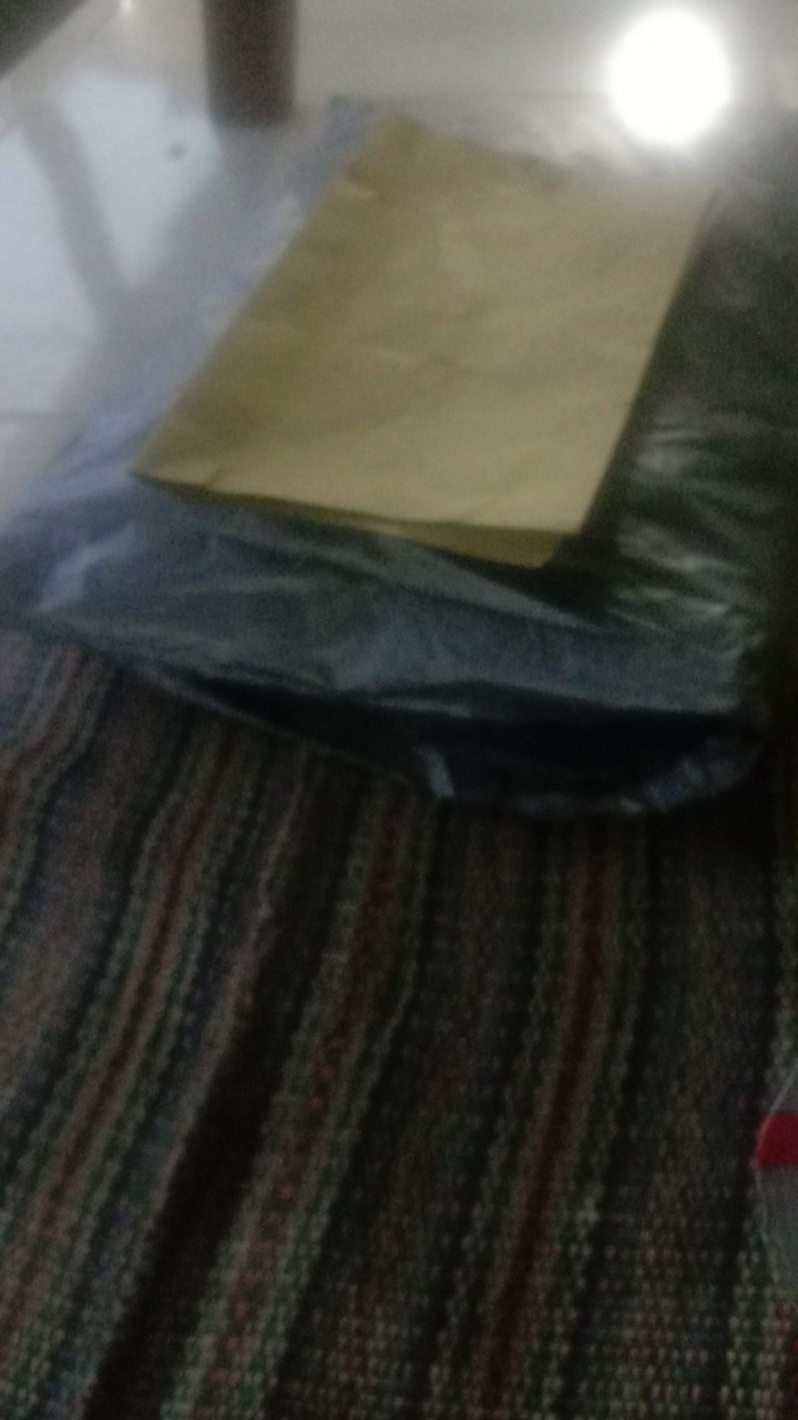 Kemeja Batik Pria Lengan Panjang Batik Size M L Xl Xxl  Bswart Hrb026 Kenongo Hem Panjang Padi