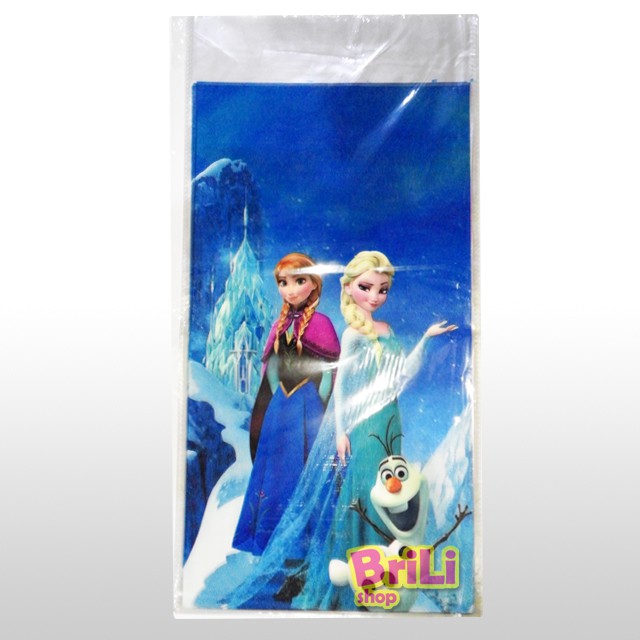 

TERMURAH... Kantong Plastik Snack Souvenir Ultah Frozen | Goodie Bag Bingkisan Ulang Tahun