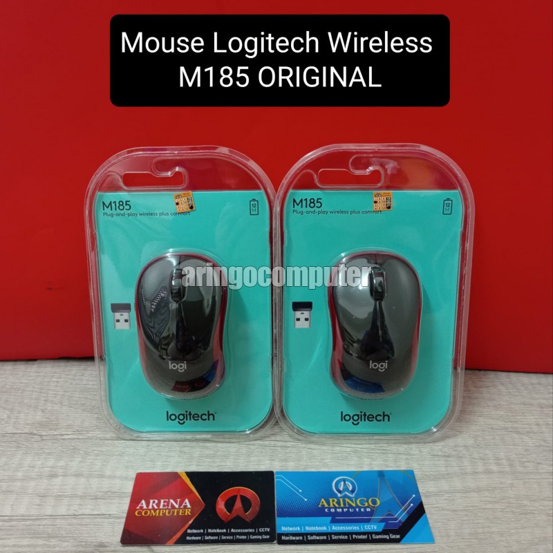 Mouse Logitech Wireless M185 ORIGINAL