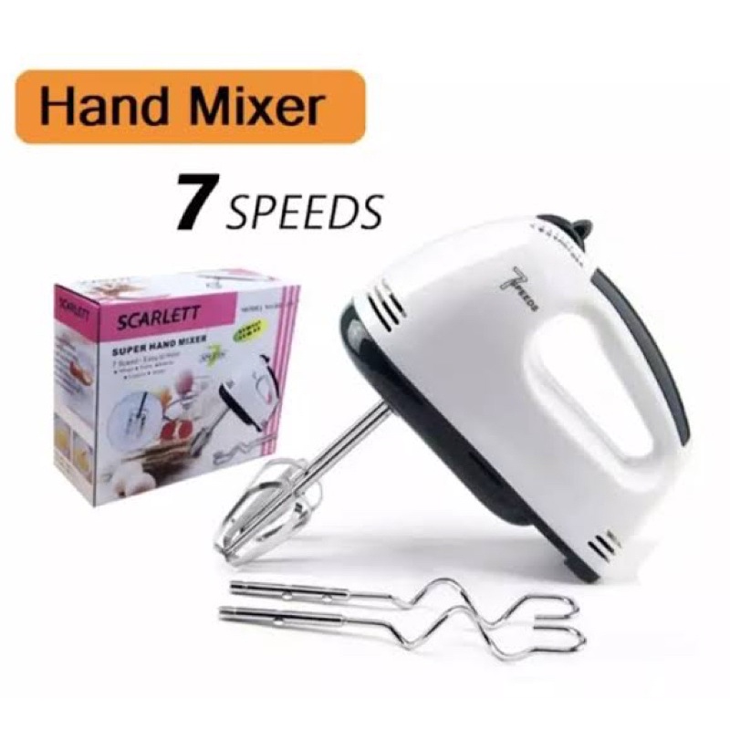 Mesin hand mixer alat pengocok telor dan kue multi fungsi