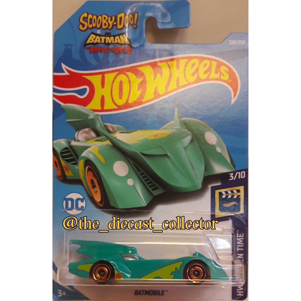 batmobile scooby doo hot wheels