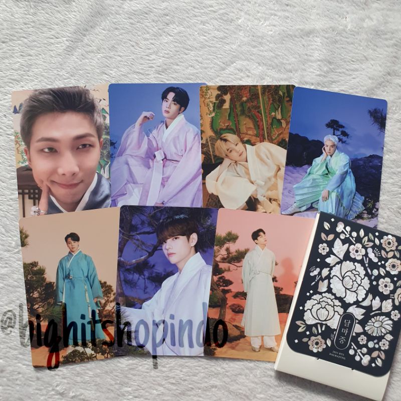 [READY STOCK]  BTS OFFICIAL MERCH DALMAJUNG  - MINI PHOTOCARD // BTS DALMAJUNG MERCH // BTS MINI PHO