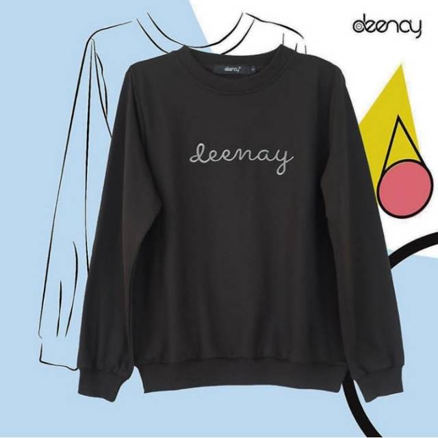 Ori (Black) Sweatshirt By Deenay