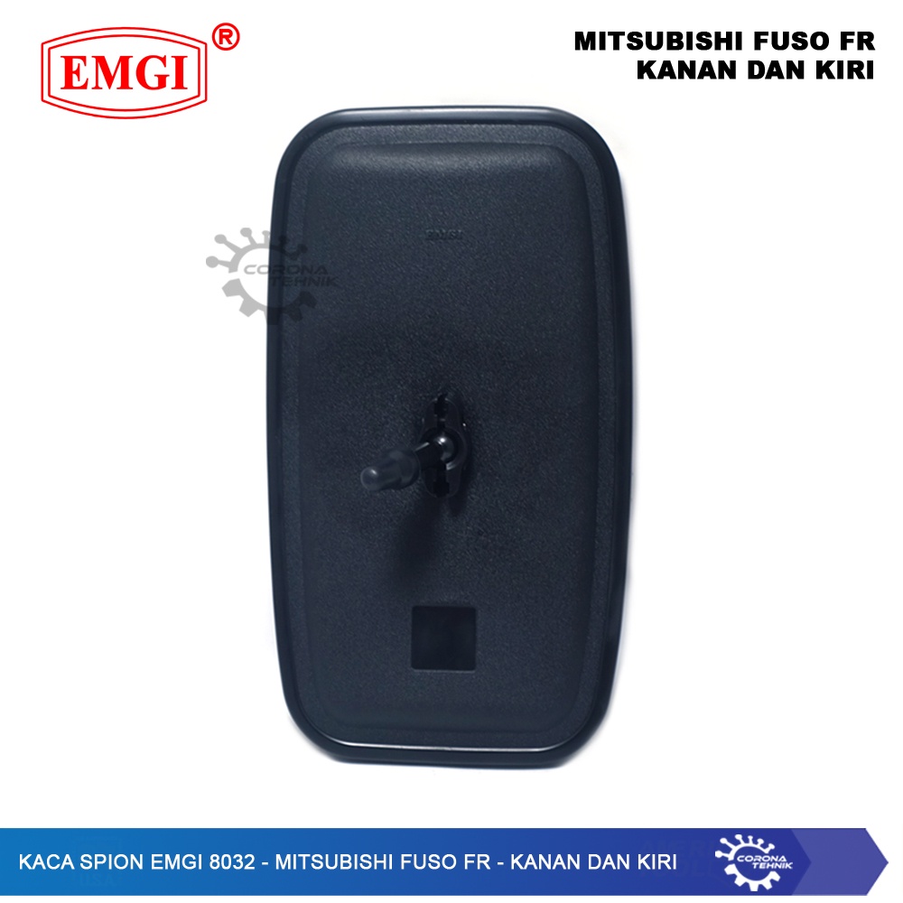 EMGI 8032 - Mitsubishi Fuso FR - Hitam - Kaca Spion