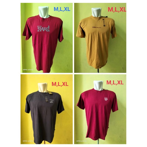 Kaos Nevada Original Branded Matahari