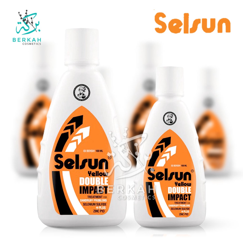 Selsun Yellow Double Impact Shampoo