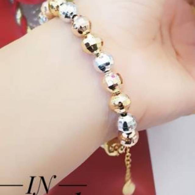 Xuping gelang lapis emas 24k 2021