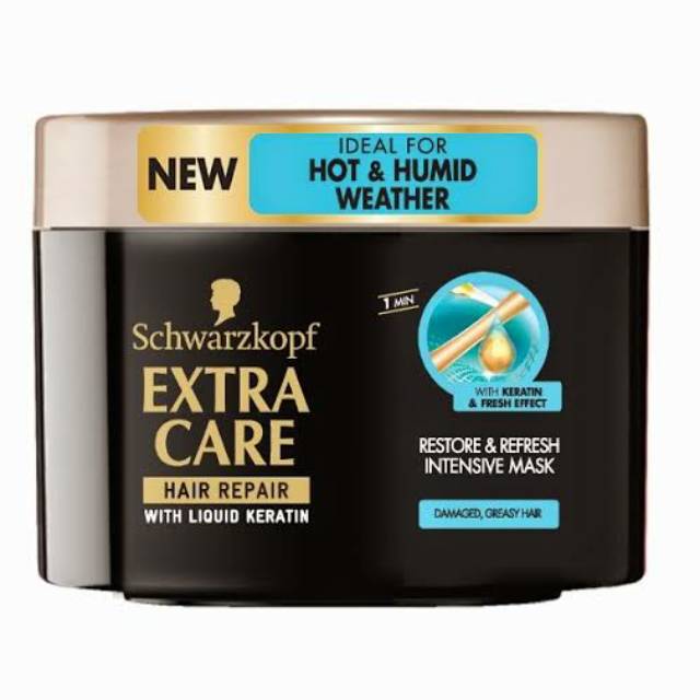 Schwarzkopf extra care hair repair restore and refersh