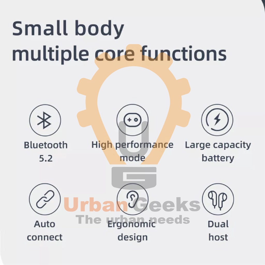 KZ AZ09 TWS HD Upgrade Bluetooth Module Earhook WITH MIC