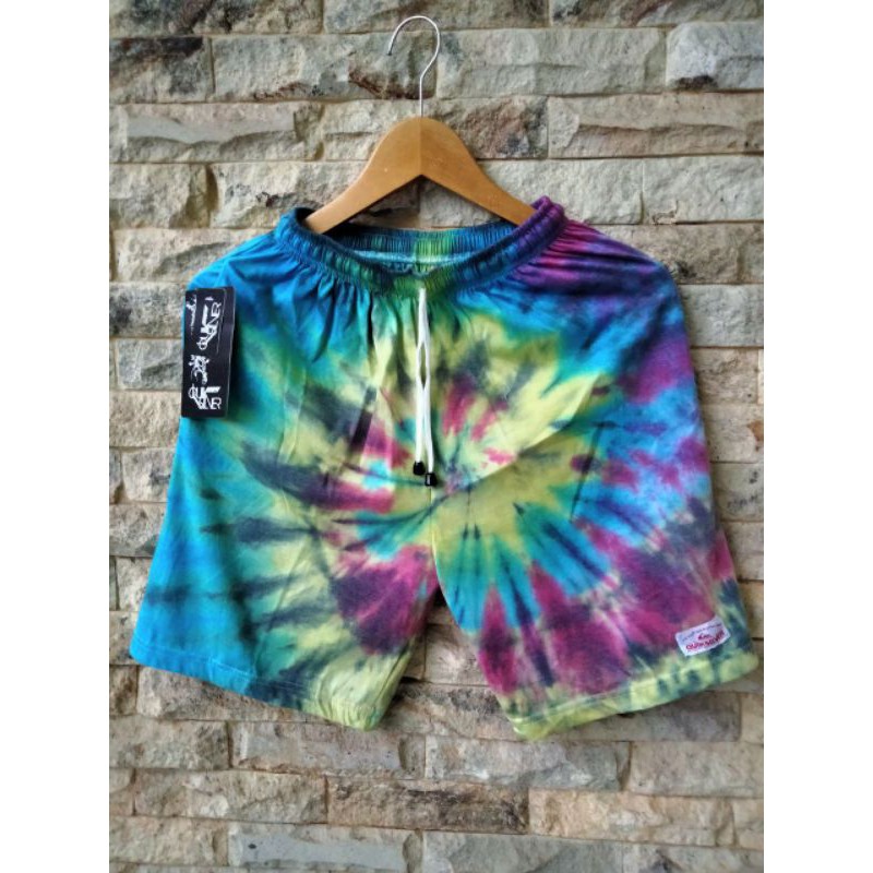 BOXER TIEDYE BAHAN KAOS UKURAN DEWASA TERLARIS