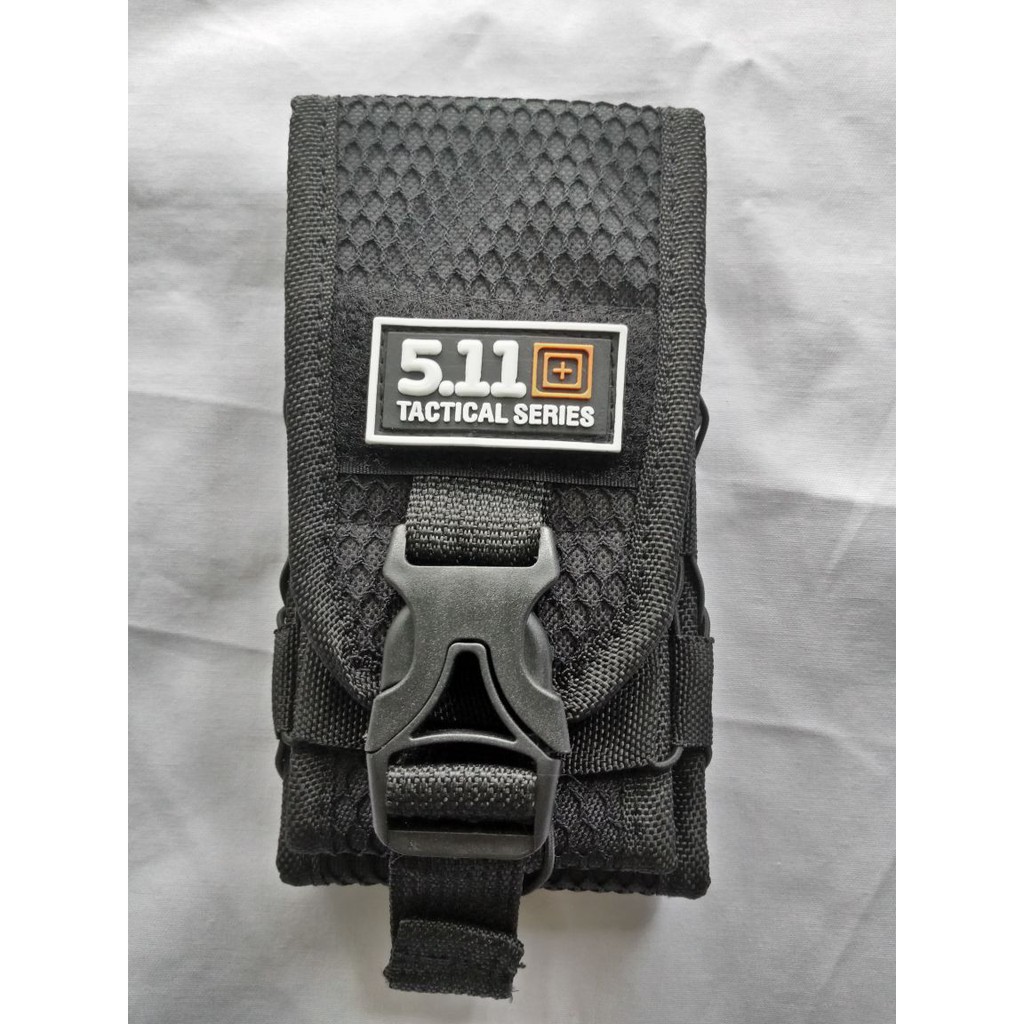 Sarung hp 511 tactical series doble putih/polantas/provos/security/pkd,hitam,krem kombinasi jaring