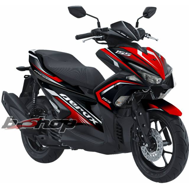 Decal stiker Aerox 155 grafis variasi sticker