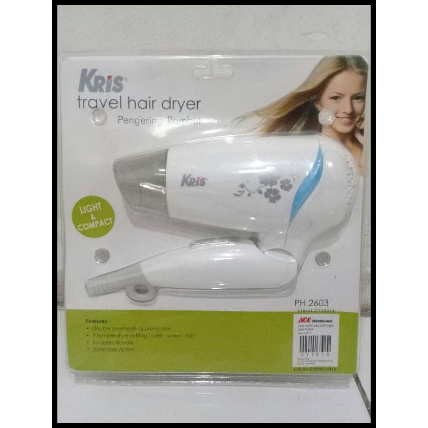 Hair Dryer Krisbow
