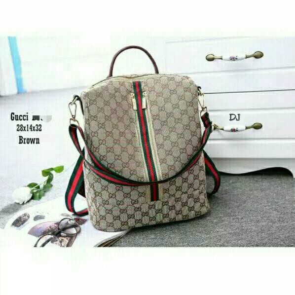 C New Arrival Ransel Gucci 3fungsi 1687 Vic 3 In 1 Tas Import Tas Ransel Tas Murah Termewah Shopee Indonesia