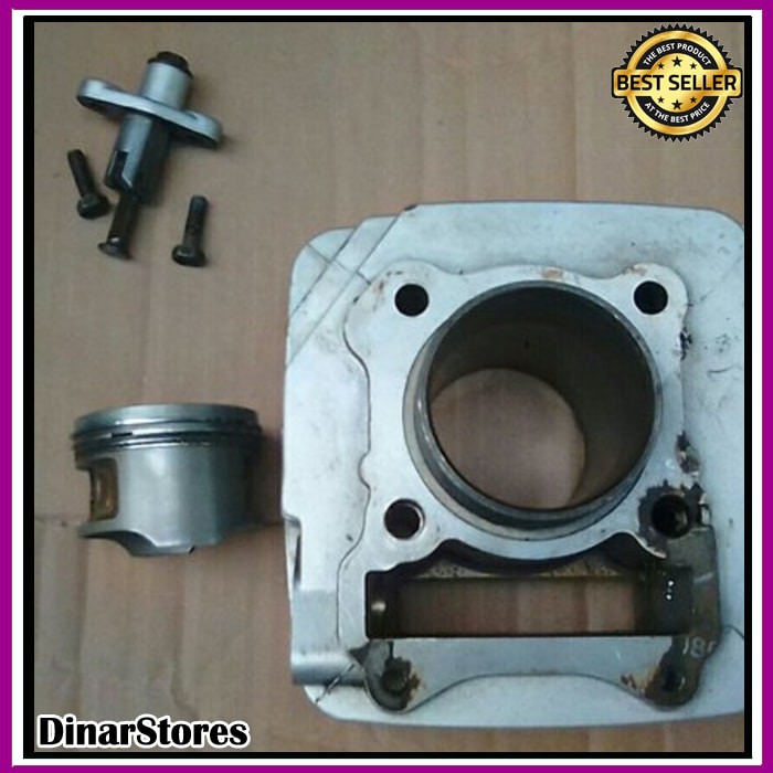 Silinder Blok Thunder 125 set Lengkap