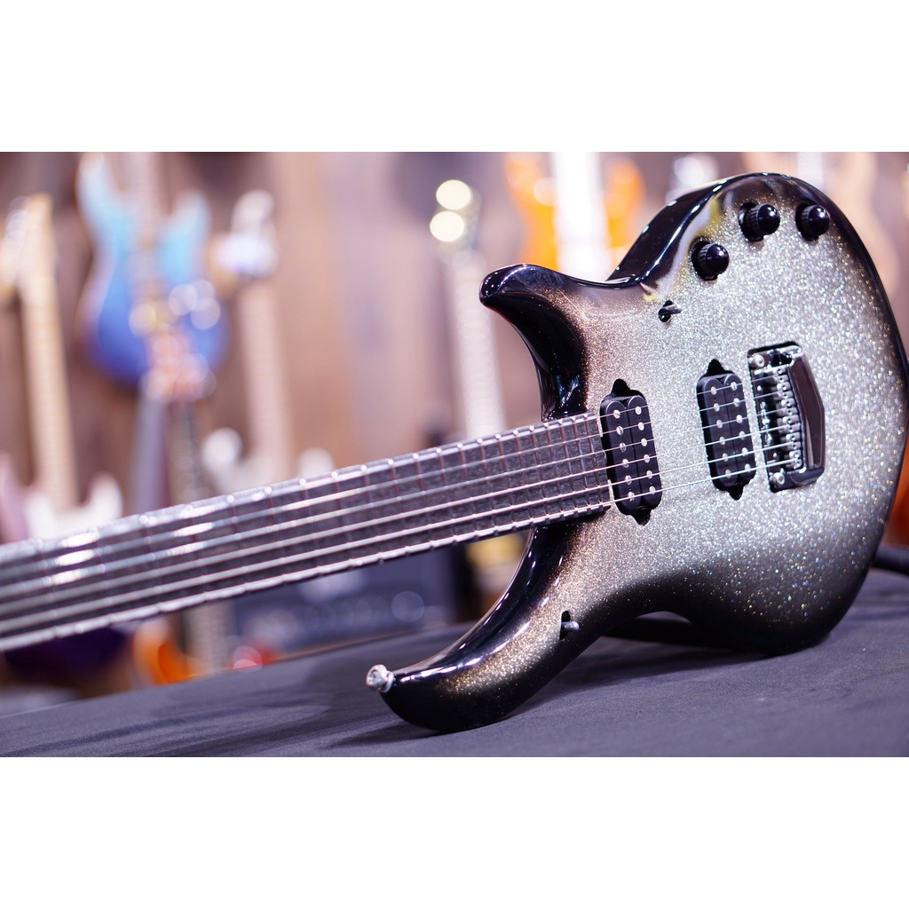 Music Man John Petrucci Majesty Bfr - Charred Silver M08263