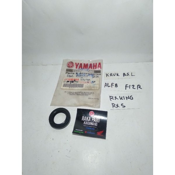 oli seal sil kruk as L Yamaha Alfa f1zr rxs yt115 rxking dt100 rs100 rs125 original