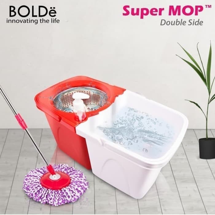 Bolde Super Mop Alat Pel - Double Size