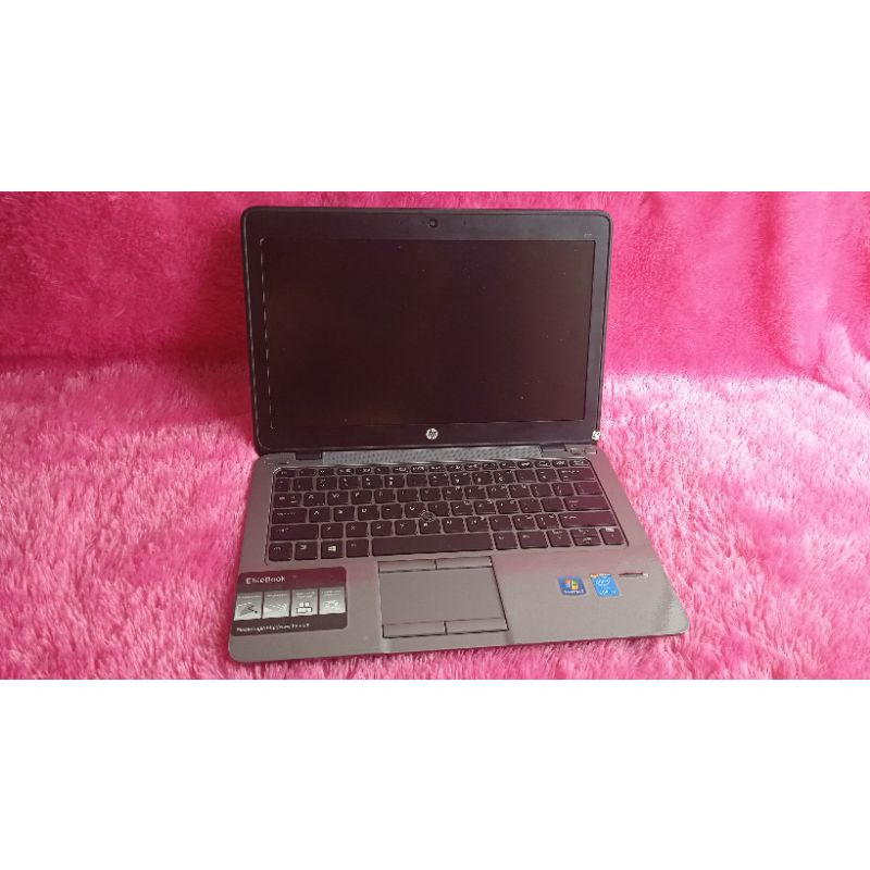 Laptop Murah Core i7 HP 820 Gen 5 SSD Super Cepat
