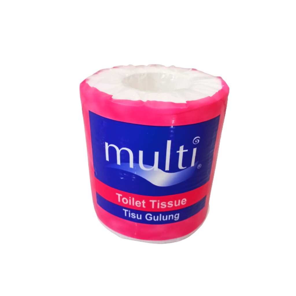 MULTI TISU TOILET/GULUNG 65 GRAM