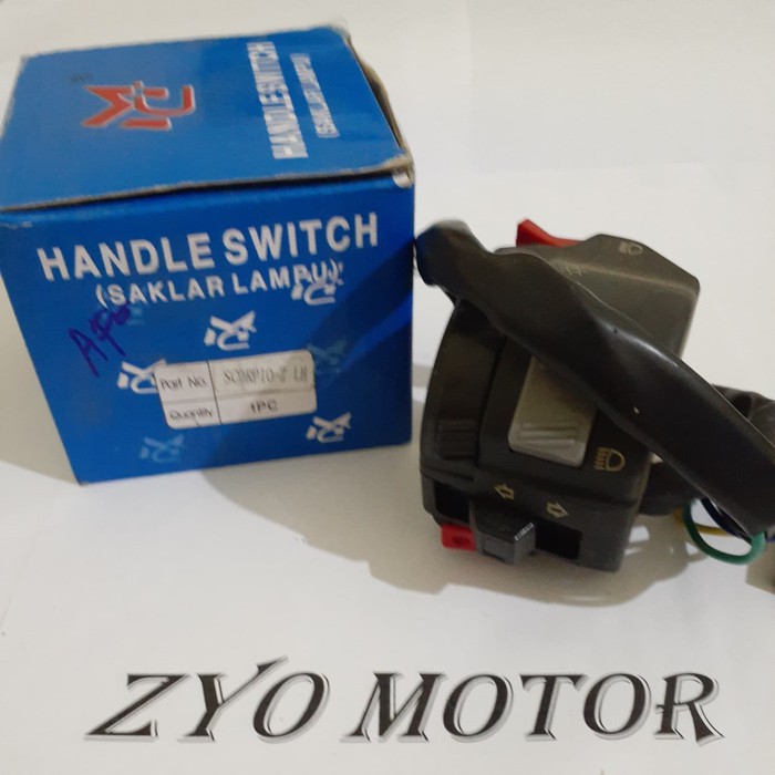 SAKLAR KIRI SCORPIO HOLDER KIRI SCORPIO Z