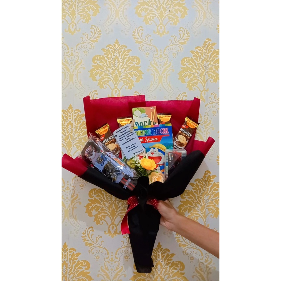 

Buket Alat Tulis