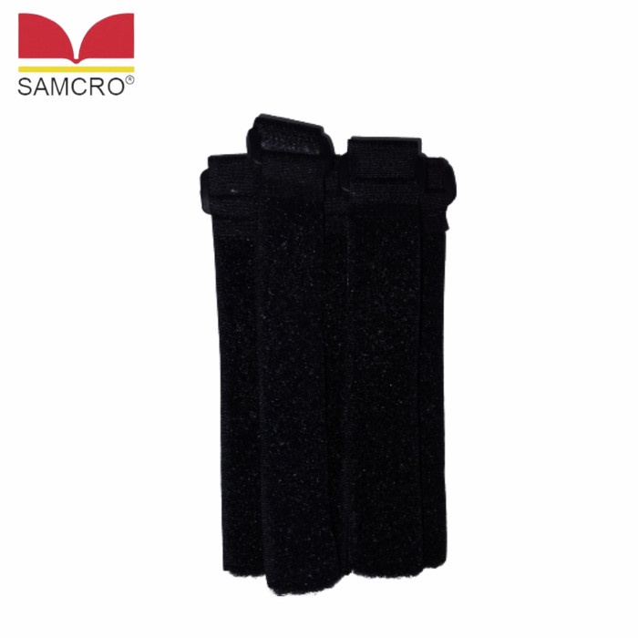 

Hemat Perekat/Velcro/Magic Tape/Prepetan/Kretekan -Cable Tie Black Berkualitas