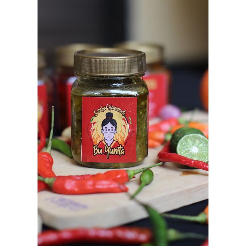 

sambal ijo sambal hijau