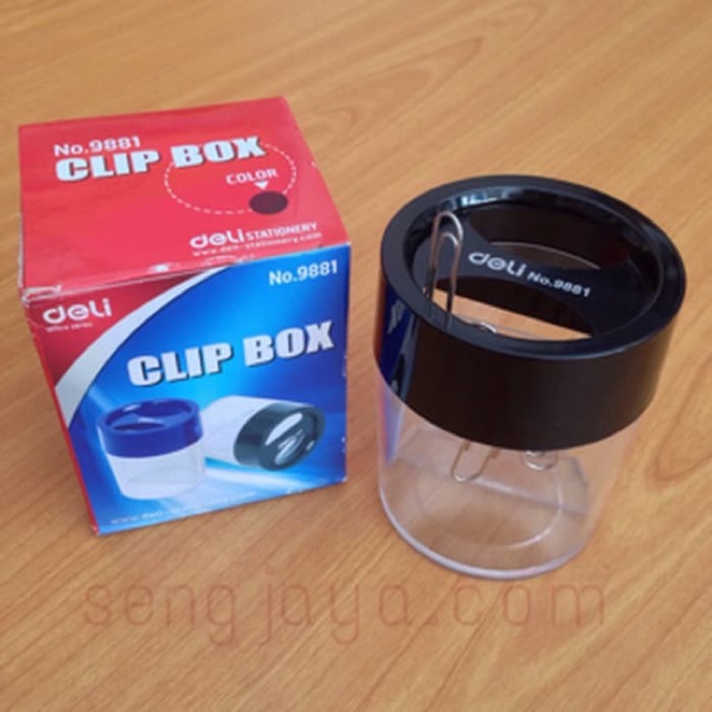 

Paper Clip Magnetic Holder / Clip Box 9881